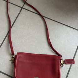 COACH PURSE VINTAGE 