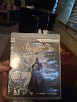 Batman arkam on ps3