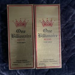 One billionaire cologne