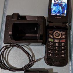 Kyocera DuraXE Epic AT&T Only  Flip Phone E4830