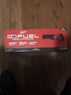 Milwaukee Fuel M18 Sawzall Tool Olny $130 Firm 