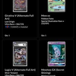 Pokemon Lot For Sale Or Trade