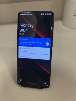 OnePlus 7T Pro 5G McLaren Edition 256GB - Black Orange (Unlocked)