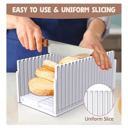 NEW Bread Loaf Slicer