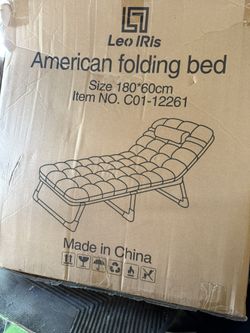 Folding Bed