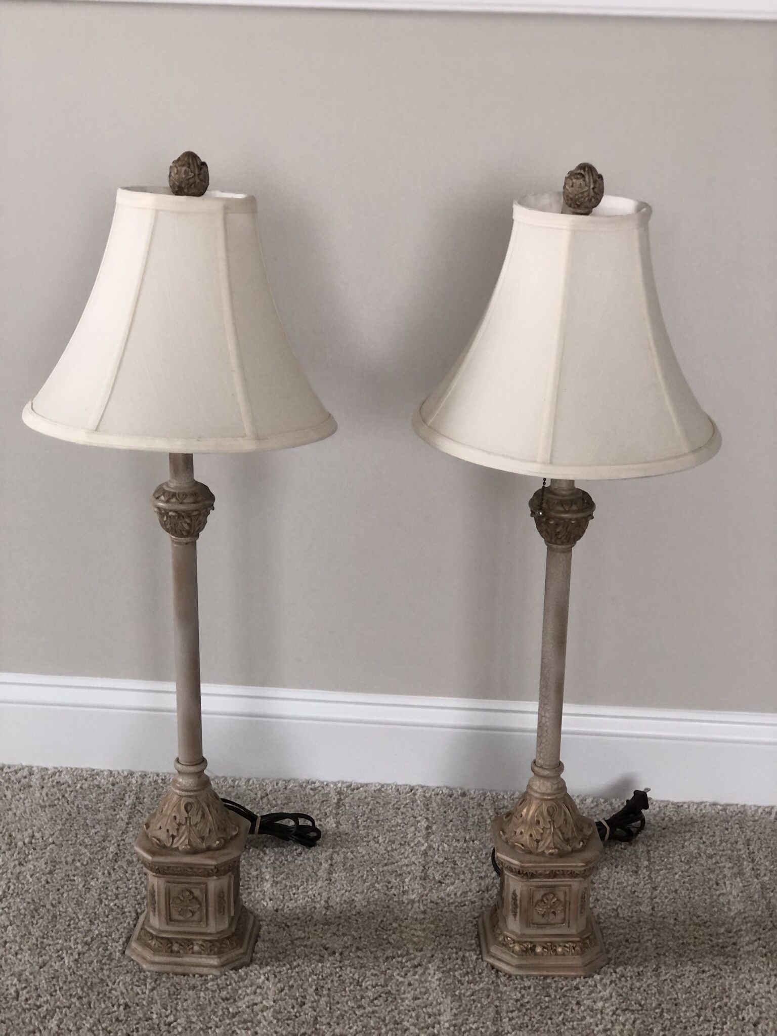 Vintage lamps (price is for both)