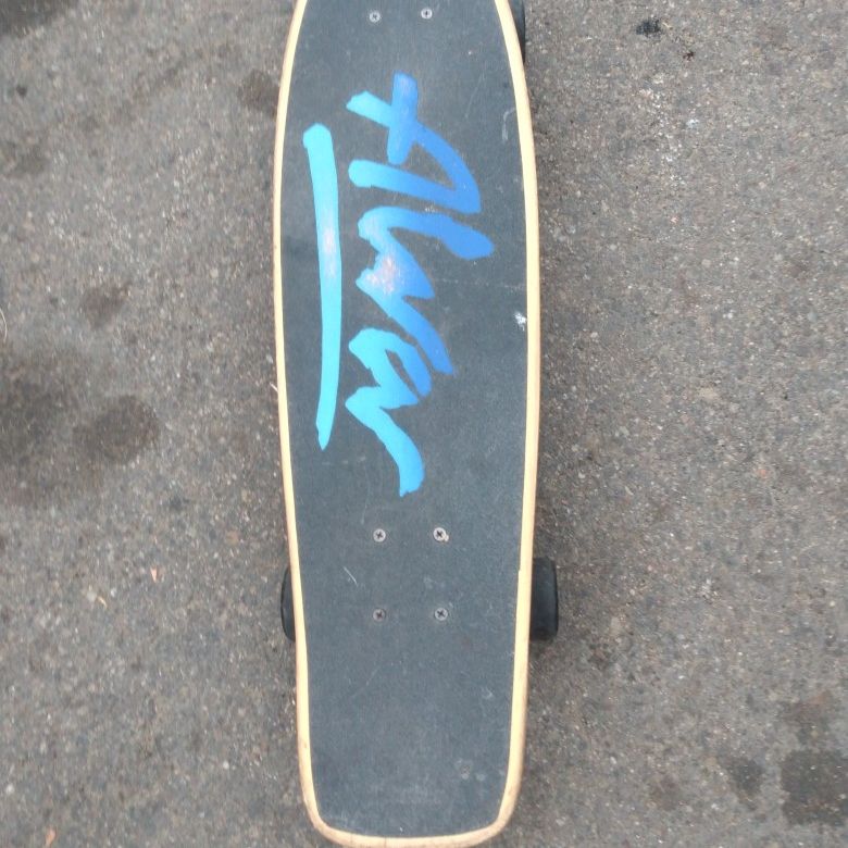 TONY ALVA SKATEBOARD