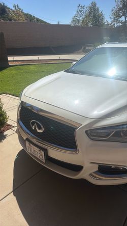 2017 Infiniti Qx60