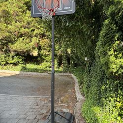 44 Inch Backboard Basketball Hoop