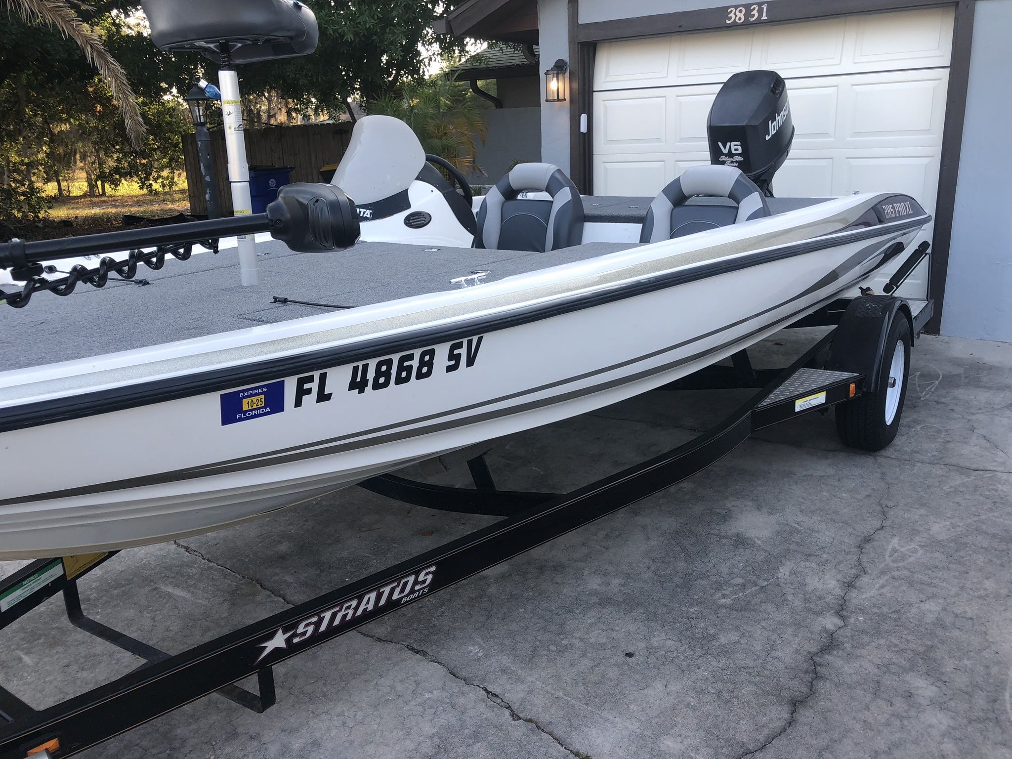 2005 Stratos 285 Pro XL