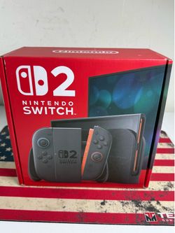 Nintendo Switch 2 Game Console