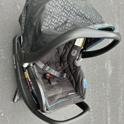 Graco SnugRide SnugFit 35 DLX Infant Car Seat.  Model: (contact info removed); Name: SR SF35DLX SS  Manufacturer: Graco Children's Product