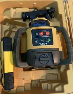 Topcon RL-H5A laser level