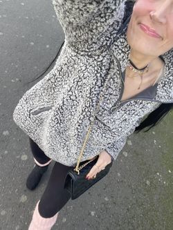 Women’s Sherpa Sweater