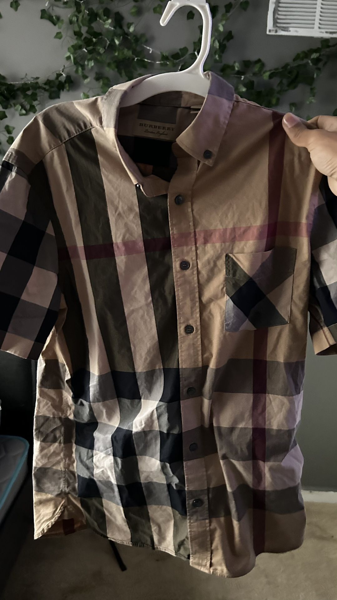 Burberry shirt