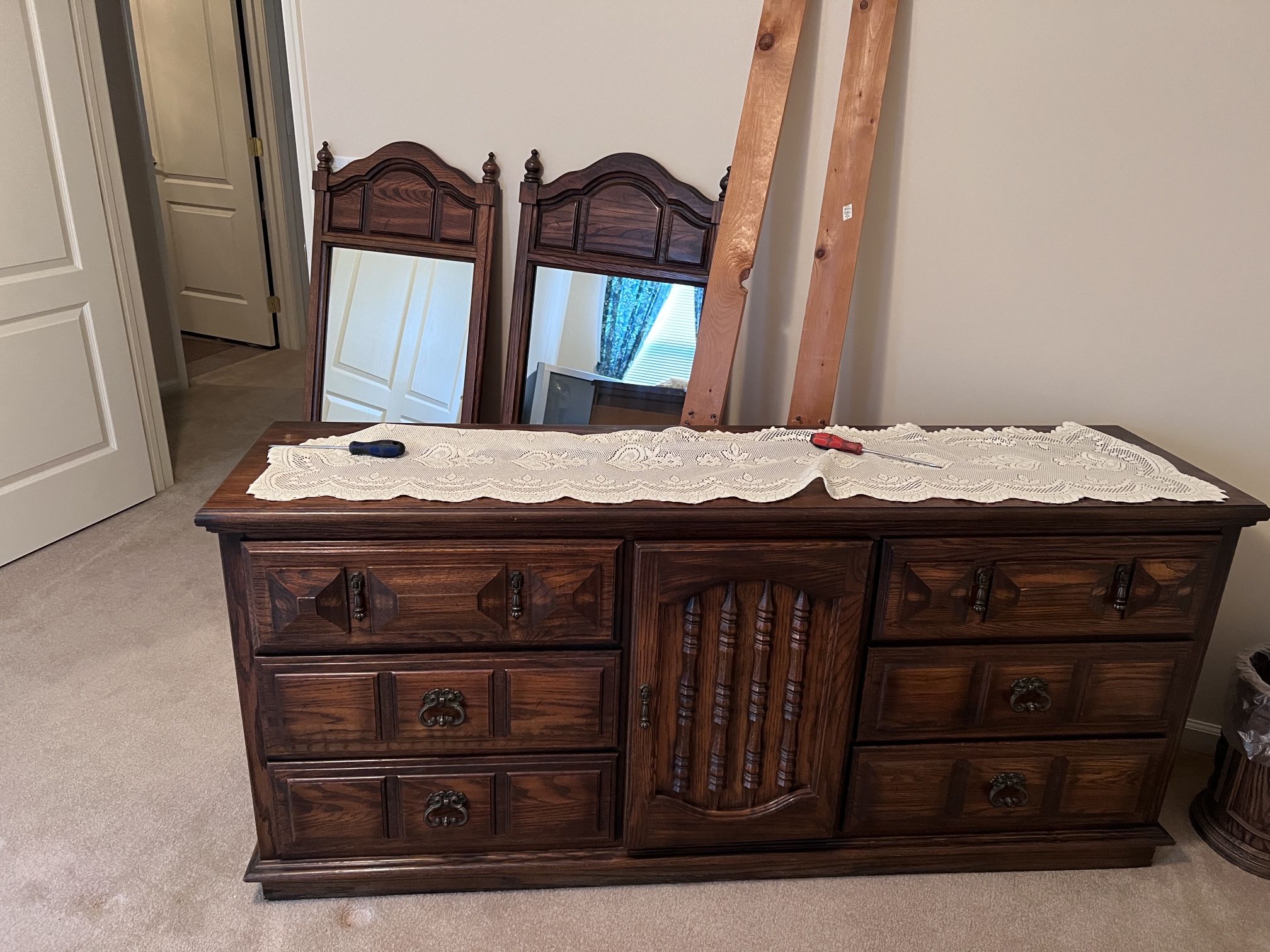 Wood Dresser
