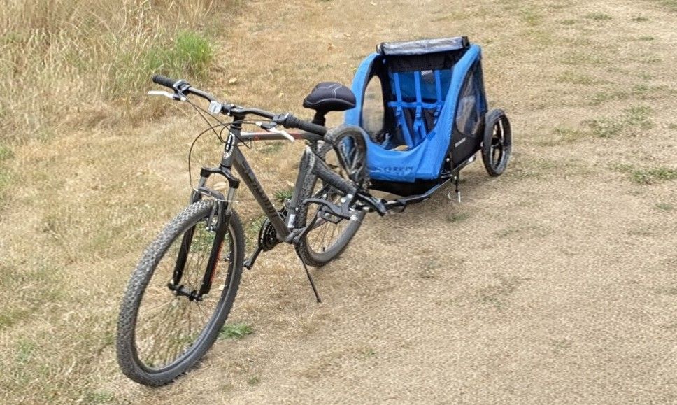 Schwinn Bike Double Trailer - Sparingly Used