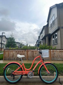 Electra Townie 7D EQ Step-Through Comfort Cruiser