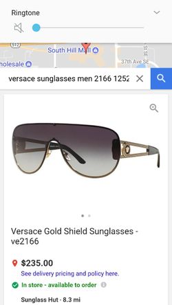 Versace sunglasses