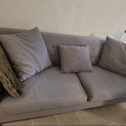 2 Piece Maceys Modern Couch Set *Barely Used*