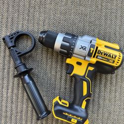 Dewalt 20v Brushless 3-Speed Hammer Drill