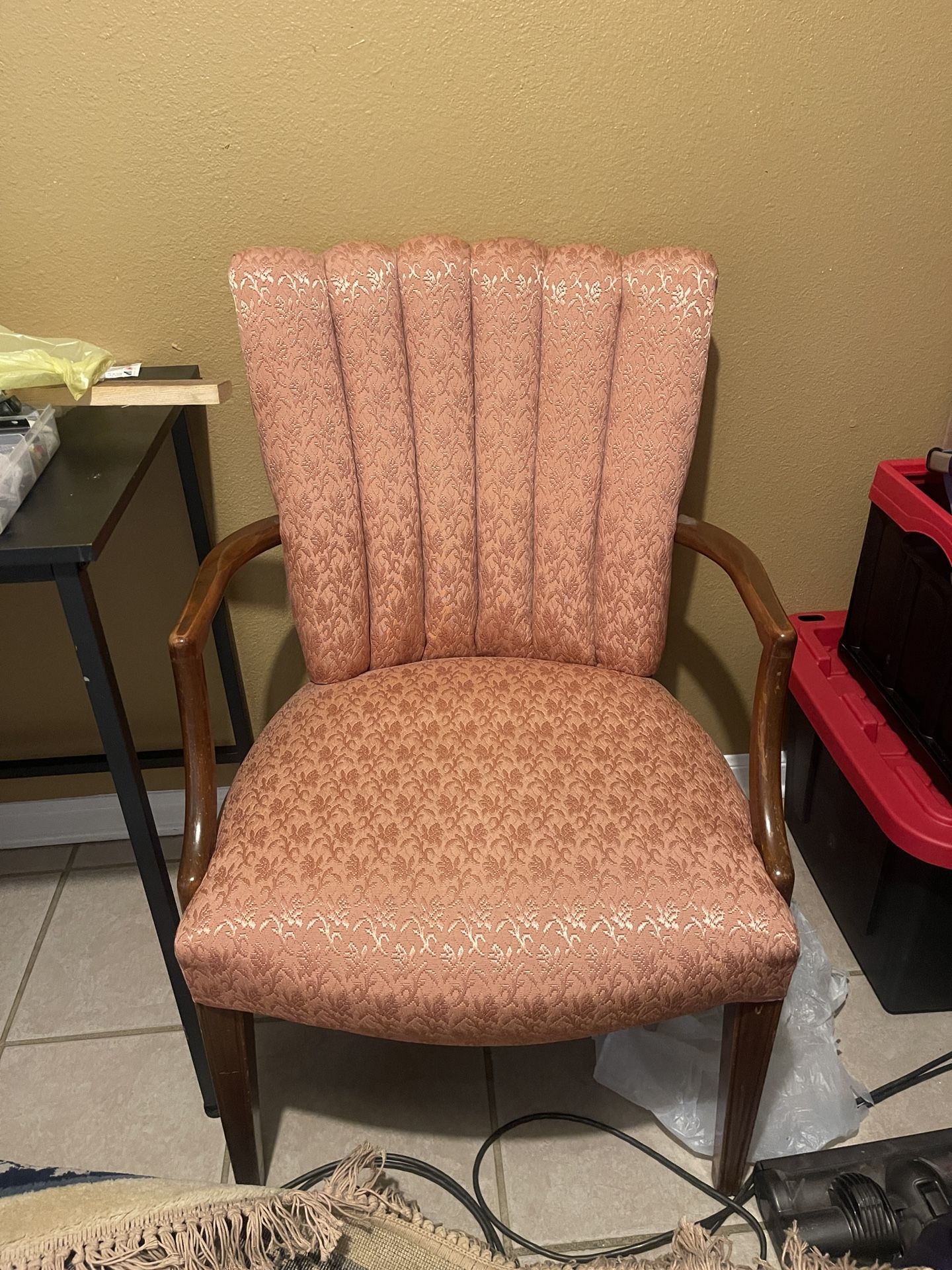 Two Wing Back Chair