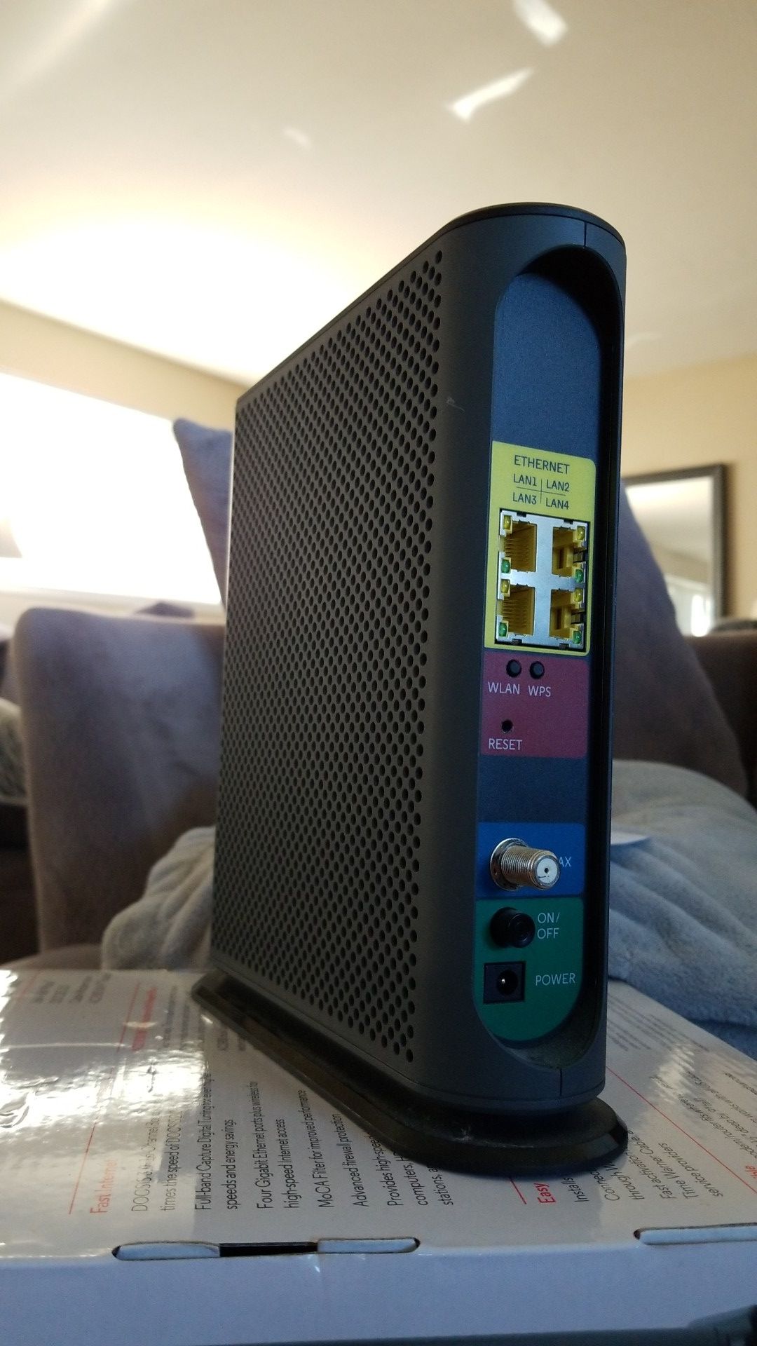 Motorola MG7550 Router/modem combo. for Sale in Lake Stevens, WA OfferUp