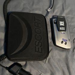 Police radar detector (Passport 8500)