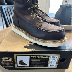 Red Wing Work Boots 