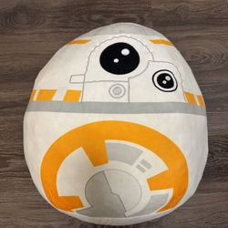 Squishmallows Star Wars BB8 8-in. Squish Plush Toy