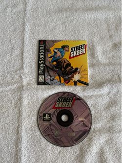 Sony PlayStation 1 Street Sk8er game