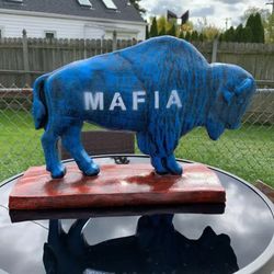 Bills Mafia Buffalo Stateue