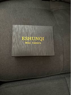 ESHUNQI MINI CAMERA  FOR BOTH