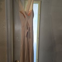 Long Pleated Dress (Robert Rodriguez)