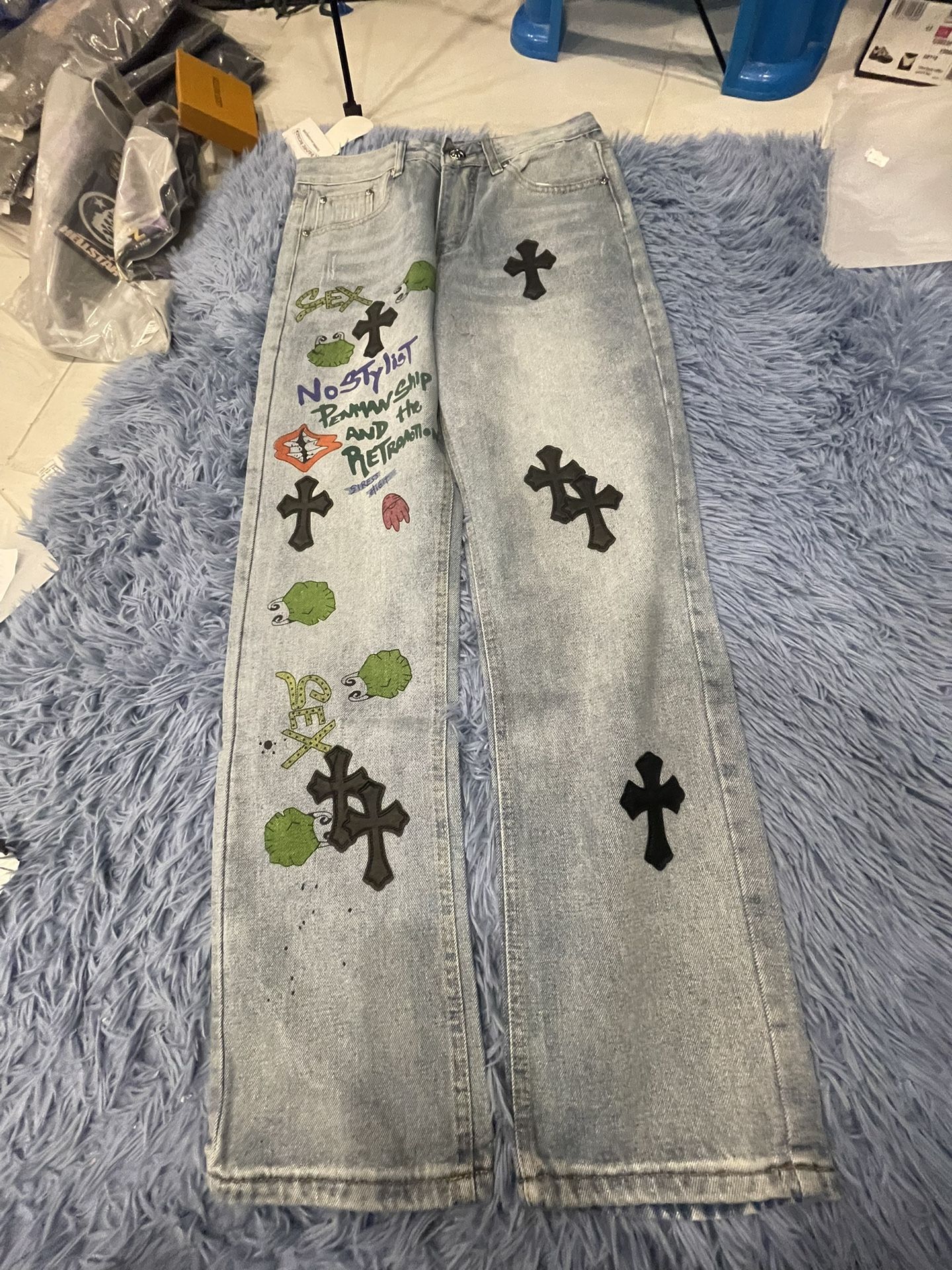 Chrome Heart Jean Size 30/32/34/36