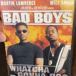 BAD BOYS - Special Edition DVD 