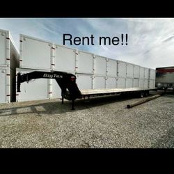 40ft Gooseneck / 5th WheelTrailers