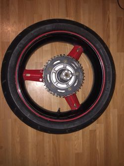 Rear rim sv1000