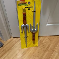 New Ninja Turtles Weapons