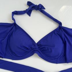 Athleta Halter Bikini Top NWT