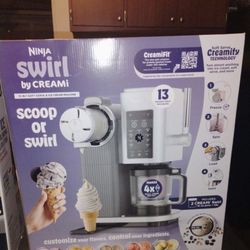 Ninja Swirl Ice Cream Maker