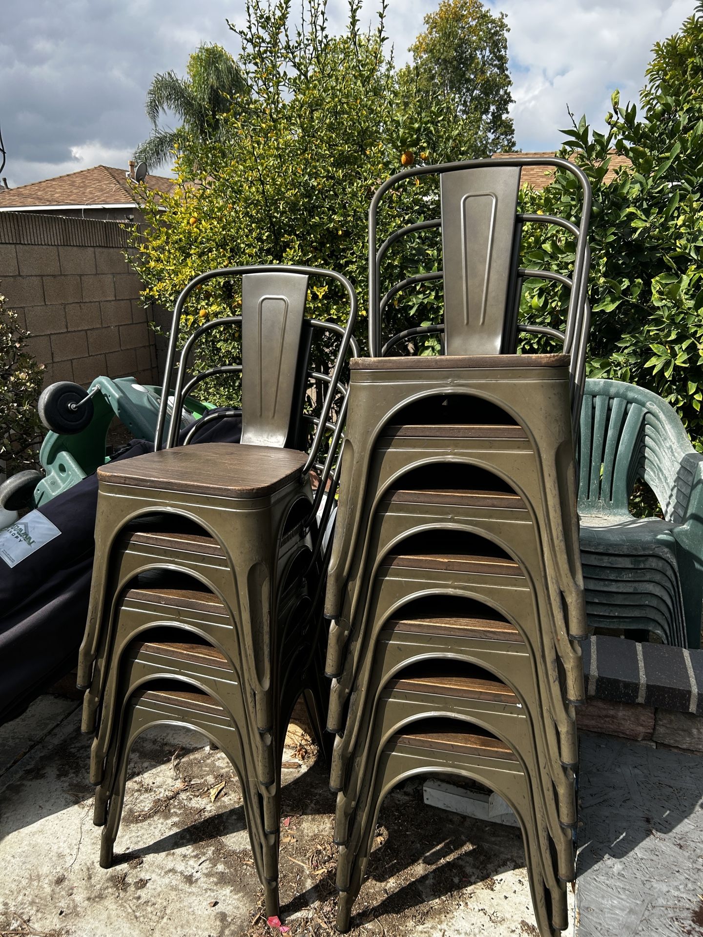 Chairs And Tables