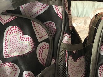 Kids Pottery Barn Large Backpack And Lunch Box