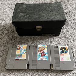 3 Classic NES Games With Case