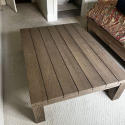 Restoration Hardware Coffee Table