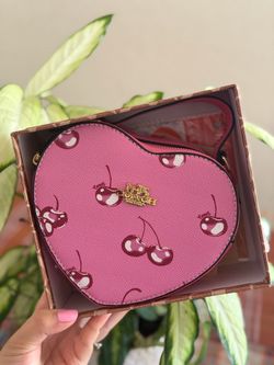 Coach Heart shape Crossbody