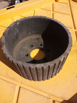 Blower Pulley. (Magnesium)