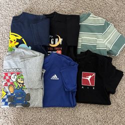 Boys shirts - size 5/6
