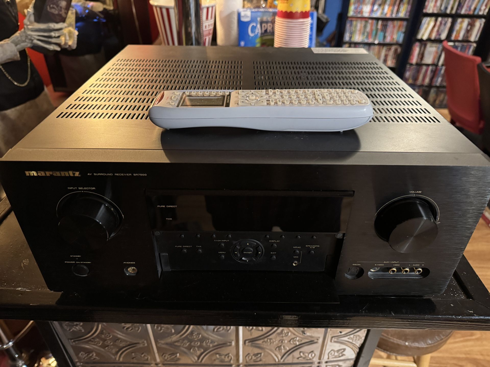 Price Drop! Maranta AV Sound Receiver SR7500 With Remote