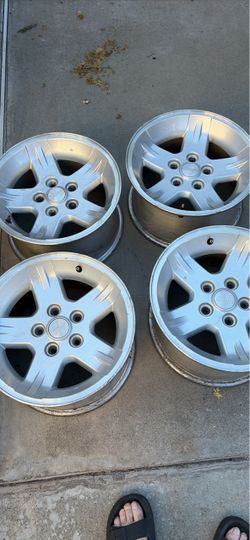 Jeep tj rims
